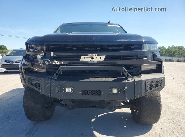 3GCPWCEDXLG177410 2020 CHEVROLET SILVERADO Черный 