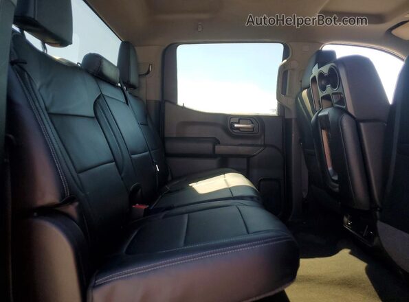 3GCPWCEDXLG177410 2020 CHEVROLET SILVERADO Черный 