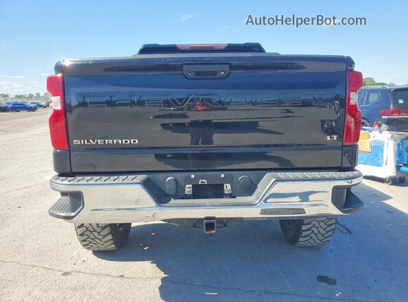 3GCPWCEDXLG177410 2020 CHEVROLET SILVERADO Черный 
