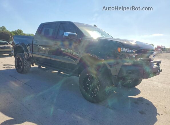 3GCPWCEDXLG177410 2020 CHEVROLET SILVERADO Черный 