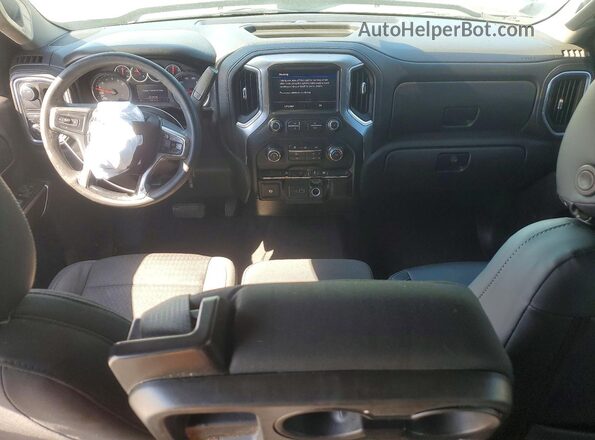 3GCPWCEDXLG177410 2020 CHEVROLET SILVERADO Черный 