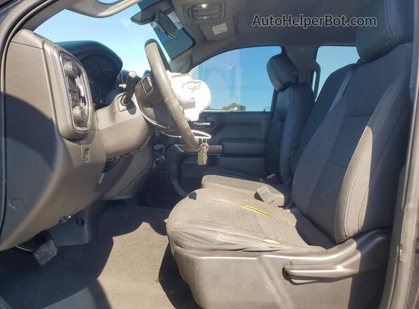 3GCPWCEDXLG177410 2020 CHEVROLET SILVERADO Черный 