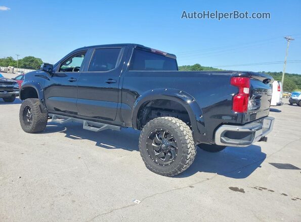 3GCPWCEDXLG177410 2020 CHEVROLET SILVERADO Черный 