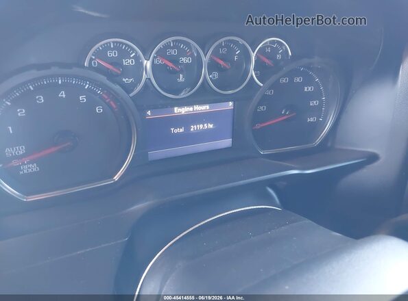 3GCPWCEDXMG198937 2021 CHEVROLET SILVERADO Dark Blue 
