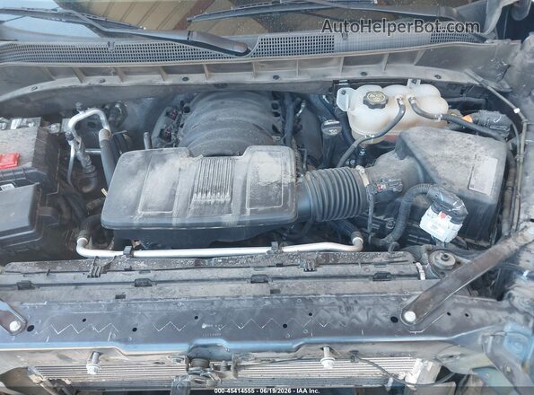 3GCPWCEDXMG198937 2021 CHEVROLET SILVERADO Dark Blue Вид сзади