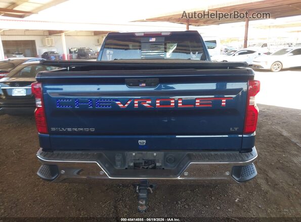 3GCPWCEDXMG198937 2021 CHEVROLET SILVERADO Dark Blue 