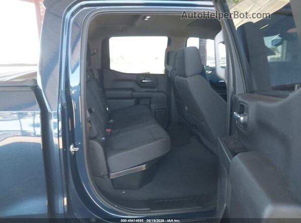 3GCPWCEDXMG198937 2021 CHEVROLET SILVERADO Dark Blue Вид наклейки с VIN-кодом