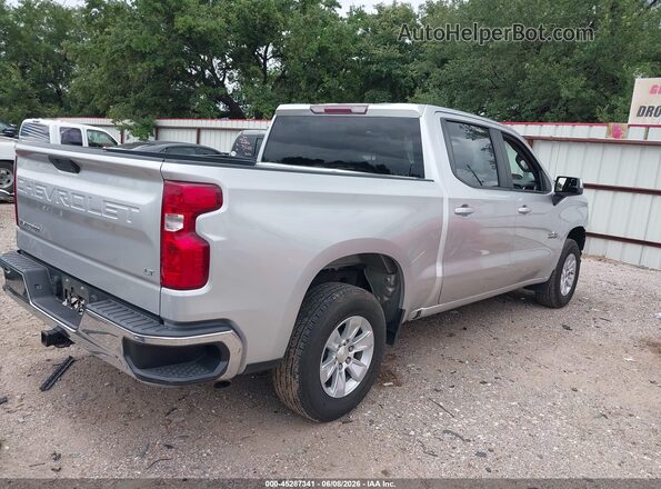 3GCPWCEK4MG283674 2021 CHEVROLET SILVERADO Silver უკანა მარჯვენა