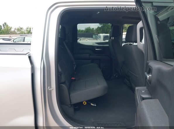 3GCPWCEK4MG283674 2021 CHEVROLET SILVERADO Silver VIN კოდის სტიკერის ხედი