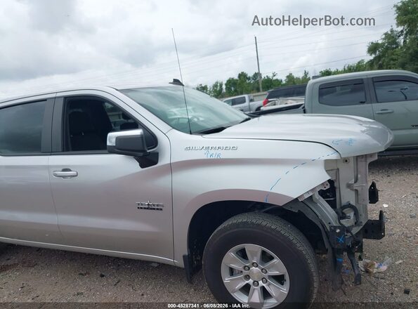 3GCPWCEK4MG283674 2021 CHEVROLET SILVERADO Silver სალონის 360-გრადუსიანი ხედი