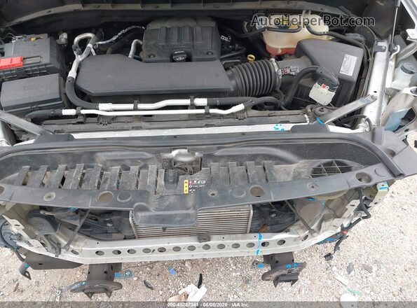 3GCPWCEK4MG283674 2021 CHEVROLET SILVERADO Silver უკანა ხედი