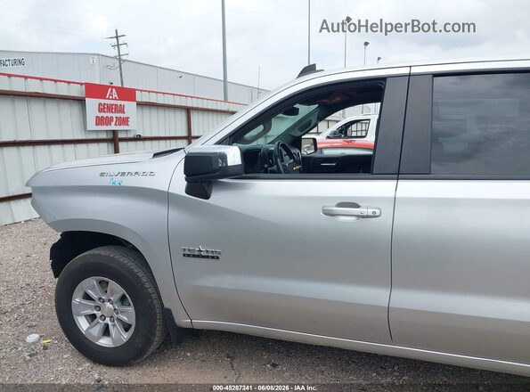 3GCPWCEK4MG283674 2021 CHEVROLET SILVERADO Silver 