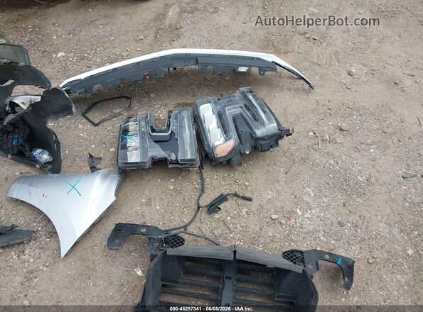 3GCPWCEK4MG283674 2021 CHEVROLET SILVERADO Silver ხელსაწყოთა პანელის ხედი