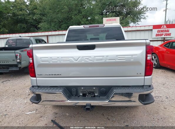 3GCPWCEK4MG283674 2021 CHEVROLET SILVERADO Silver 