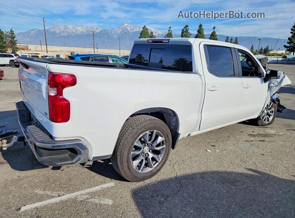 3GCPWCET3LG256473 2020 CHEVROLET SILVERADO White Tył prawy
