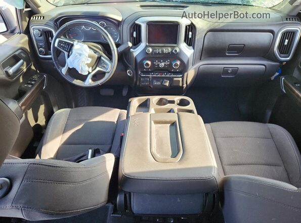 3GCPWCET3LG256473 2020 CHEVROLET SILVERADO White Widok deski rozdzielczej