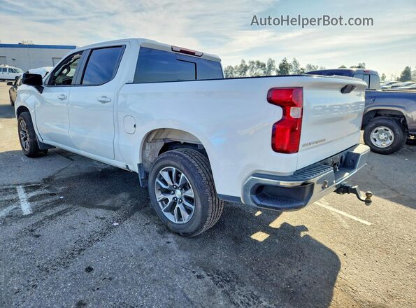 3GCPWCET3LG256473 2020 CHEVROLET SILVERADO White Tył lewy