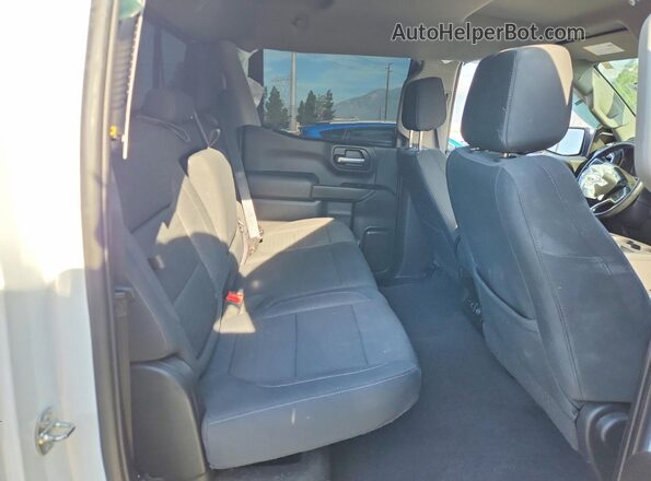 3GCPWCET3LG256473 2020 CHEVROLET SILVERADO White Widok tylnych siedzeń