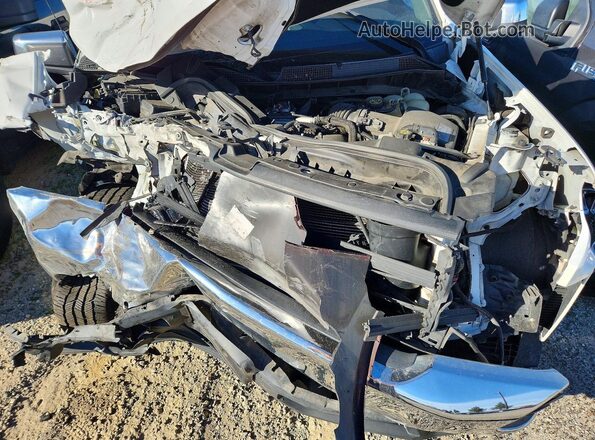3GCPWCET3LG256473 2020 CHEVROLET SILVERADO White Widok wnętrza z tyłu