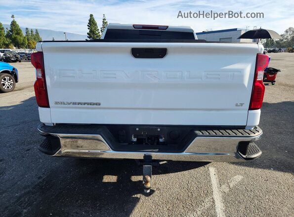 3GCPWCET3LG256473 2020 CHEVROLET SILVERADO White Widok z tyłu