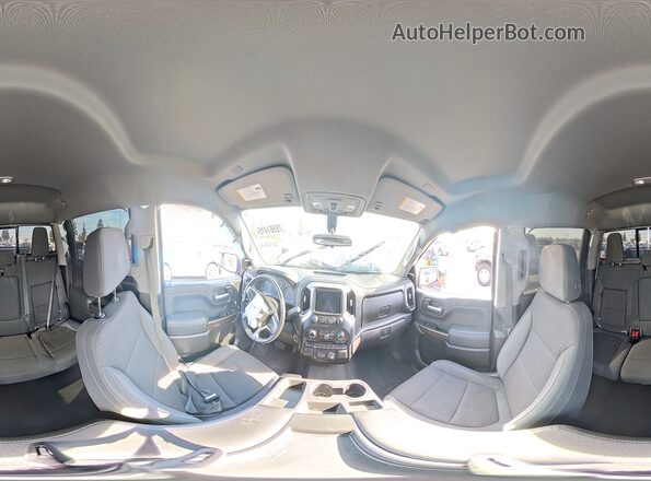 3GCPWCET3LG256473 2020 CHEVROLET SILVERADO White Widok naklejki z numerem VIN