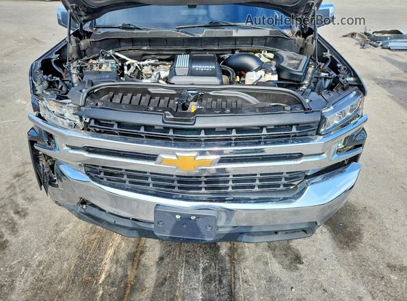 3GCPWCET9LG345528 2020 CHEVROLET SILVERADO Серый Вид задней части салона