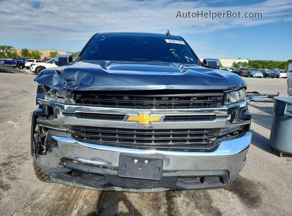 3GCPWCET9LG345528 2020 CHEVROLET SILVERADO Серый Вид спереди