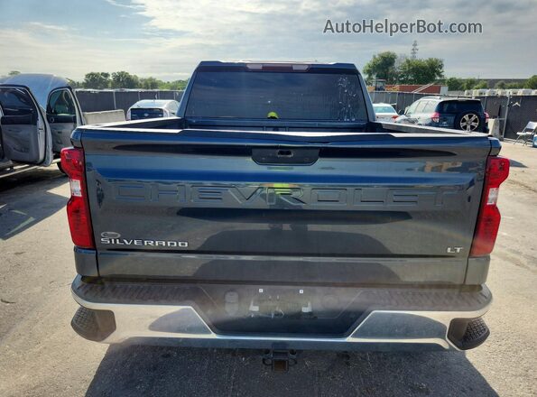 3GCPWCET9LG345528 2020 CHEVROLET SILVERADO Серый Вид сзади