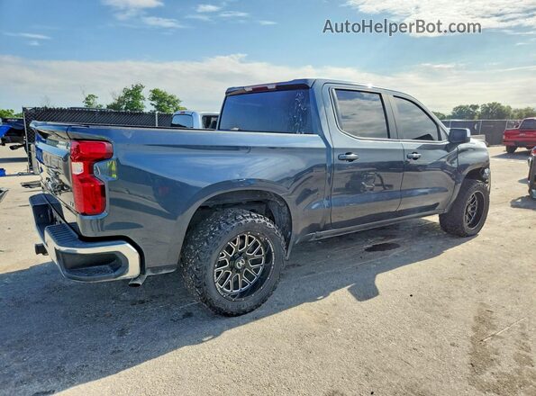 3GCPWCET9LG345528 2020 CHEVROLET SILVERADO Серый Задняя правая четверть