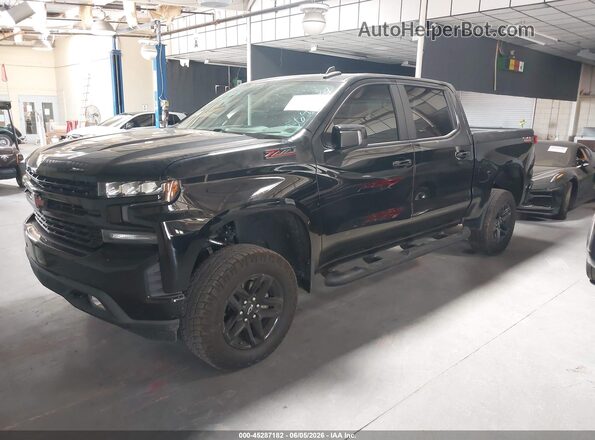 3GCPWDED1LG364704 2020 CHEVROLET SILVERADO Black 