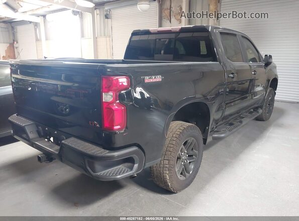 3GCPWDED1LG364704 2020 CHEVROLET SILVERADO Black 
