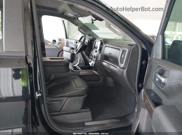 3GCPWDED1LG364704 2020 CHEVROLET SILVERADO Black 