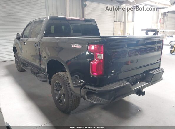 3GCPWDED1LG364704 2020 CHEVROLET SILVERADO Black 