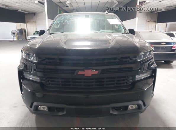 3GCPWDED1LG364704 2020 CHEVROLET SILVERADO Black 