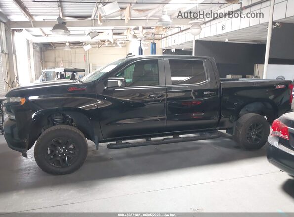 3GCPWDED1LG364704 2020 CHEVROLET SILVERADO Black 