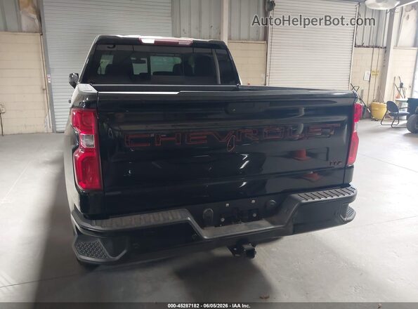 3GCPWDED1LG364704 2020 CHEVROLET SILVERADO Black 