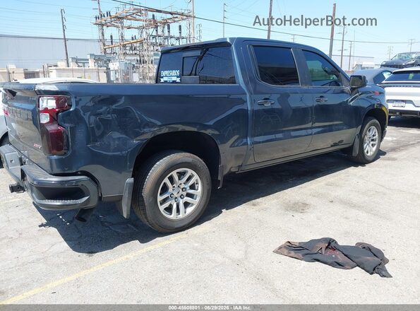 3GCPWDED4LG241754 2020 CHEVROLET SILVERADO Серый Задняя правая четверть
