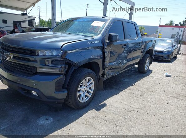 3GCPWDED4LG241754 2020 CHEVROLET SILVERADO Серый Передняя левая четверть
