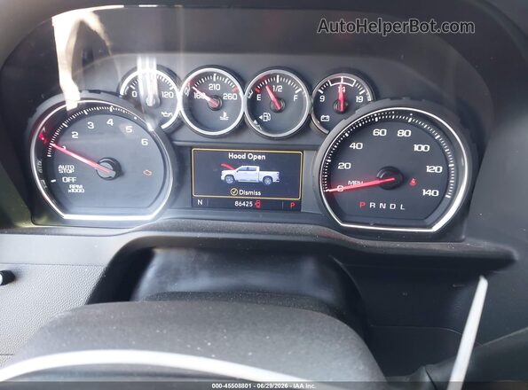 3GCPWDED4LG241754 2020 CHEVROLET SILVERADO Серый Вид задних сидений