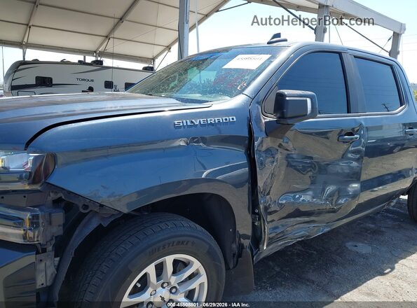 3GCPWDED4LG241754 2020 CHEVROLET SILVERADO Серый Вид спереди