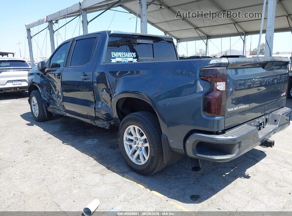 3GCPWDED4LG241754 2020 CHEVROLET SILVERADO Серый Задняя левая четверть