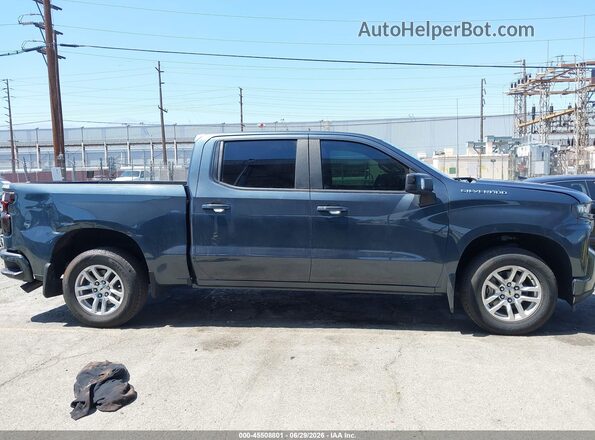 3GCPWDED4LG241754 2020 CHEVROLET SILVERADO Серый Вид задней части салона