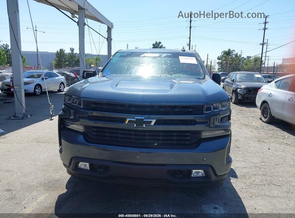 3GCPWDED4LG241754 2020 CHEVROLET SILVERADO Серый Вид щитка приборов