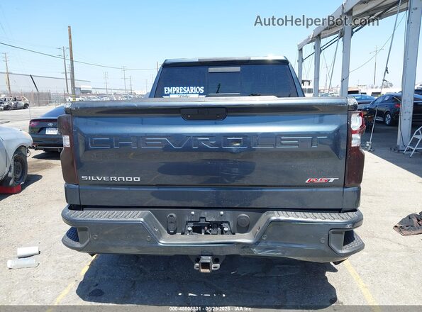 3GCPWDED4LG241754 2020 CHEVROLET SILVERADO Серый 