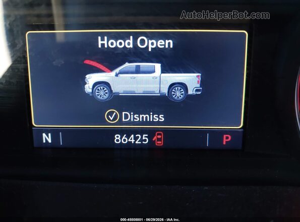 3GCPWDED4LG241754 2020 CHEVROLET SILVERADO Серый 