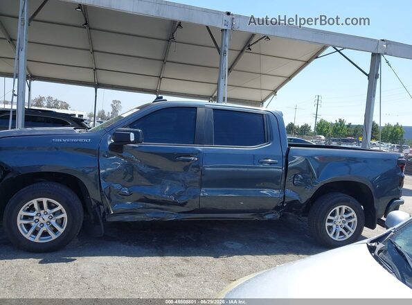 3GCPWDED4LG241754 2020 CHEVROLET SILVERADO Серый Панорамный вид салона 360°