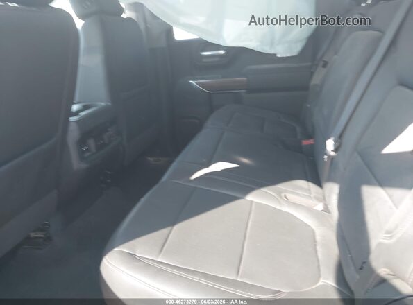 3GCPWDED6MG162751 2021 CHEVROLET SILVERADO Light Blue Vista de la etiqueta del VIN