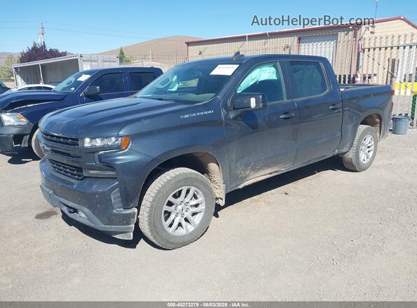 3GCPWDED6MG162751 2021 CHEVROLET SILVERADO Light Blue Vista tres cuartos delantera izquierda