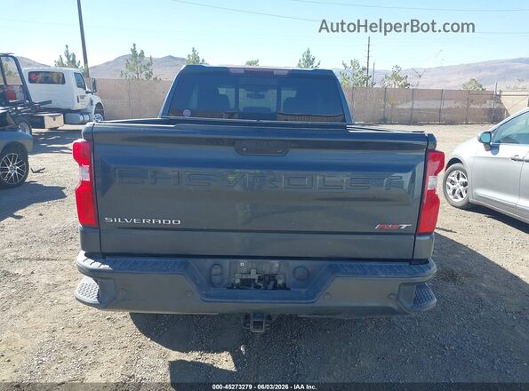 3GCPWDED6MG162751 2021 CHEVROLET SILVERADO Light Blue 