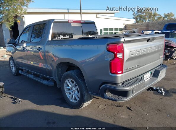 3GCPWDED7NG129081 2022 CHEVROLET SILVERADO Silver Tył lewy